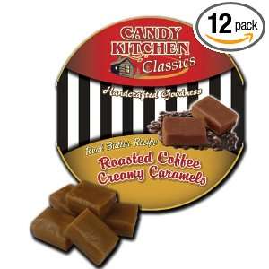 Candy Kitchen Classic Roasted Coffee Creamy Caramels, 16 Ounce (Pack 