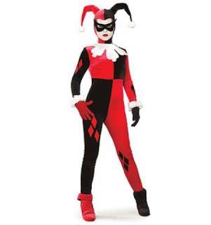 HARLEY QUINN Gotham Girls Adult Woman Deluxe Costume Rubies 888102 