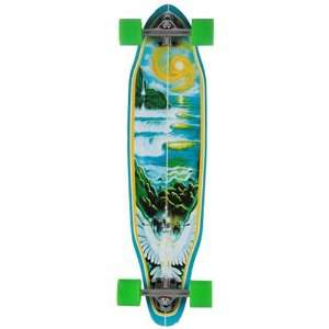   Riviera Planet Called Earth Complete Longboard 34