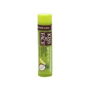  Coconut Pineapple Lip Balm SPF 15 0.15 oz Stick Health 