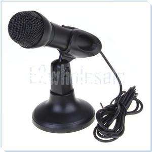 Flexible Laptop 3mm Voice Microphone for Voip/Skype/Msn  