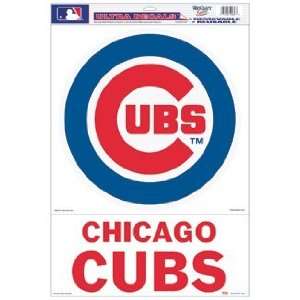  MLB Chicago Cubs Decal XL Style
