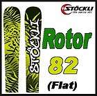 10 11 Stockli Rotor 82 Twin Tip Skis (Flat) 168cm NEW