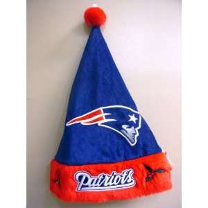  New England Patriots NFL Santa Hat