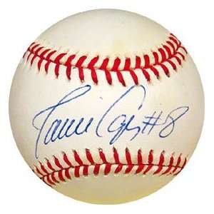  Javier Lopez Autographed / Signed Baseball: Sports 