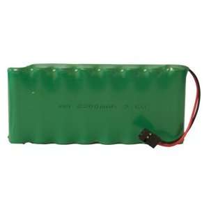   2200 mAh 8 x AA NiMH Battery Pack with Hitech Connector: Electronics