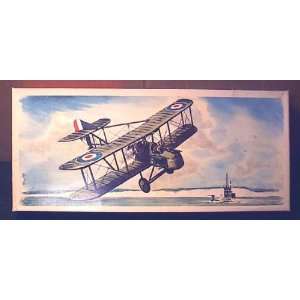   72 1915 De Havilland D.H.2 Biplane Fighter Model kit: Everything Else