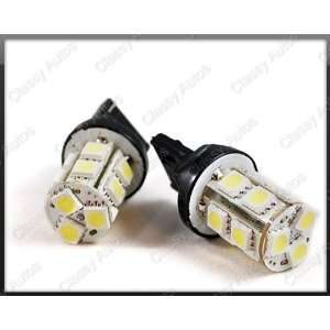  White LED Brake Light Bulb T20 Wedge 7443 (A Pair 