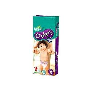  Pampers Dry Max 40 Ct Cruisers Diaper Mega Pack   Size 5 