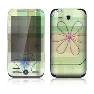  HTC Freestyle Decal Skin   Line Flower 