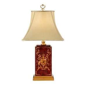  Crest Of Lions Lamp Table Lamp By Wildwood Lamps