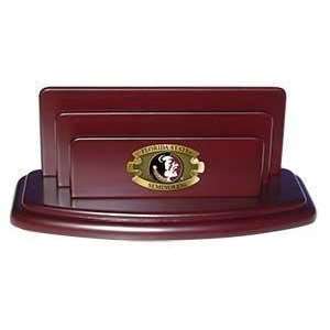  Florida State Seminoles Wooden Letter Holder NCAA College 