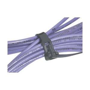  8in Black Releasable Cable Ties: Home Improvement