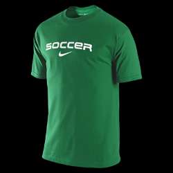 Nike Nike Graphic Sport Mens Soccer T Shirt  