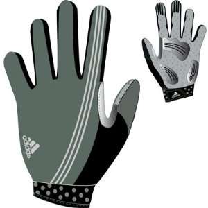  Adidas 2007 Long Finger Race Glove   Concrete/Black 