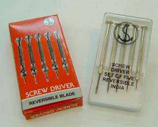 Brand new Watchmakers/Jewelers Screwdrivers Set(5) Free Shipping!