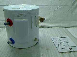 Reliance 6 6 SOMS K 6 Gallon Compact Electric Water Heater  