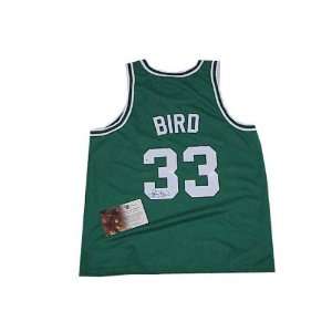Larry Bird Boston Celtics Autographed Jersey  Sports 