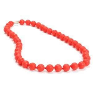  Chewbeads Jane Necklace   Cherry Red Baby
