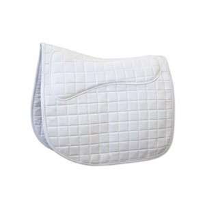   Professionals Choice SMx Dressage Show Pad   White: Sports & Outdoors