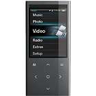   Coby MP767 8 GB Black Flash Portable Media Player 716829776735  