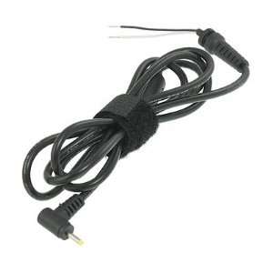  Gino 1.2M Notebook DC Power Cable 0.7mm x 2.5mm Black for 