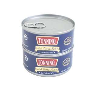 Wild Caught Solid Tuna Fillets in Olive Oil (2   5.8 Ounce Cans 