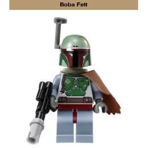 Boba Fett (2010)   Lego Star Wars Minifigure