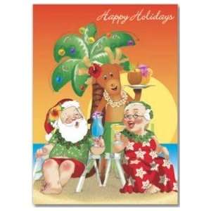    Hawaiian Christmas Boxed Cards Holiday Hour