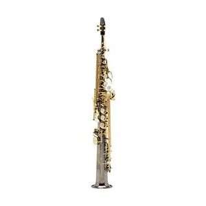 Allora Paris Series Professional Straight Soprano Saxophone W/ 2 Necks