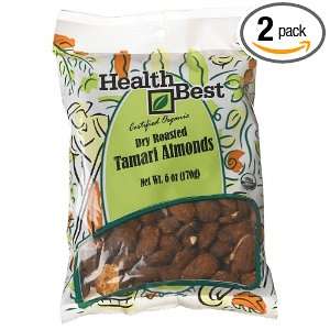 Health Best Almonds Tamarind Dry Roasted, 6 Ounce Units (Pack of 2 