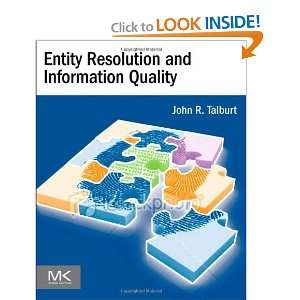 Entity Resolution and Information Quality [Paperback 