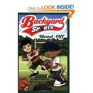  Hand Off #4 (Backyard Sports) [Paperback] Michael 