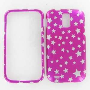   T989 Galaxy S II Star on Hot Pink Protective Case