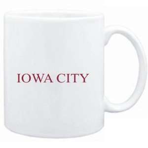  Mug White  Iowa City  Usa Cities