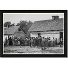 Framed Print African American Slaves on a Plantation by ClassicPix 