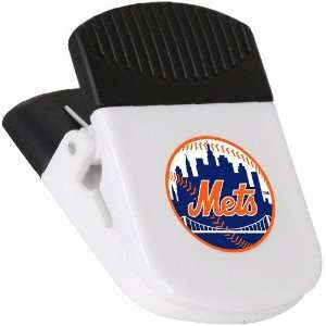 New York Mets White Magnetic Chip Clip