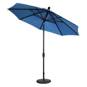   Ft Sunbrella® Auto Tilt Market Umbrella  Capri: Patio, Lawn & Garden