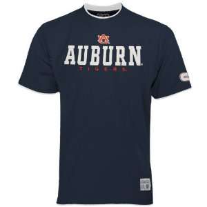    Auburn Tigers Navy Blue Quick Hit T shirt: Sports & Outdoors