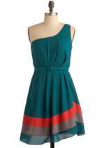 Foodie Review Dress  Mod Retro Vintage Printed Dresses  ModCloth