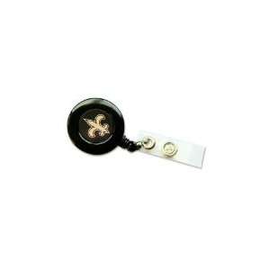  New Orleans Saints Retractable Ticket Badge Holder Office 