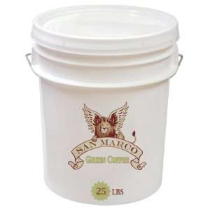 Green Coffee 25 lb Pail   Long Term Coffee Storage Pails  