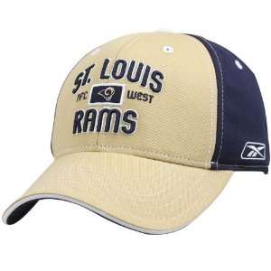   Reebok St. Louis Rams Topstitch Athletic Hat: Sports & Outdoors