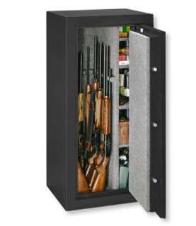 Stack On 24 Gun Fireproof Safe Gun Storage at L.L.Bean