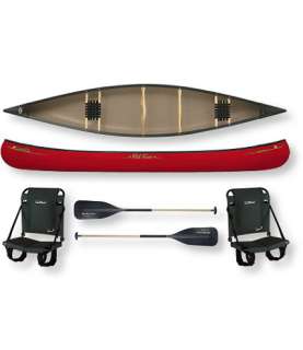 Camper Canoe Package, 16 by Old Town Canoe Packages at L.L.Bean