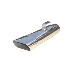 Pypes Exhaust EVT80 2 1/2 Inlet/Outlet Polished Stainless Steel Slip 
