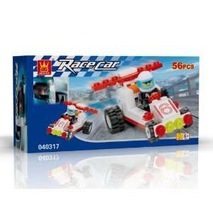 RACE CAR   BUILDING BLOCKS 56 pcs set LEGO parts compatible, Best Toy 