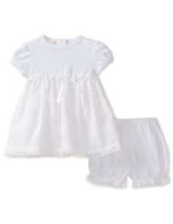  0 3 mo.   White / Dresses / Baby Girls: Clothing
