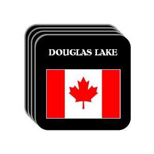  Canada   DOUGLAS LAKE Set of 4 Mini Mousepad Coasters 