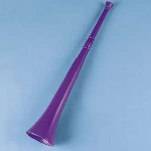    Purple Stadium Horns   Novelty Toys & Noisemakers Toys & Games